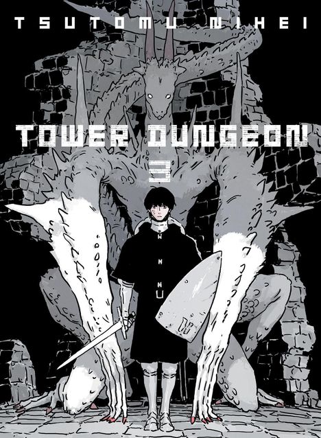 Tsutomu Nihei: Tower Dungeon 3, Buch