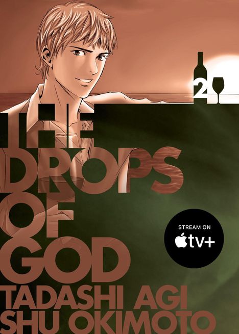 Tadashi Agi: The Drops of God 2, Buch