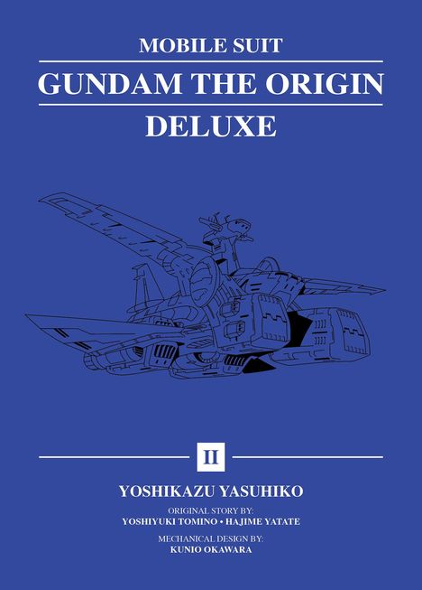 Yoshikazu Yasuhiko: Mobile Suit Gundam: The Origin Deluxe 2, Buch
