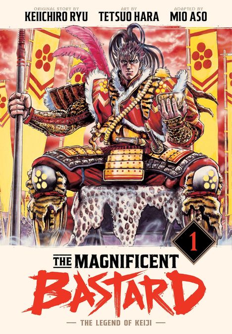 Keiichiro Ryu: The Magnificent Bastard 1, Buch