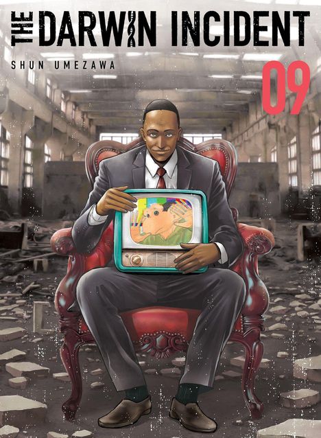 Shun Umezawa: The Darwin Incident 9, Buch