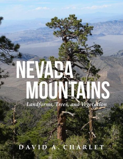 David Alan Charlet: Nevada Mountains, Buch