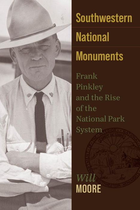 Will Moore: Southwestern National Monuments, Buch
