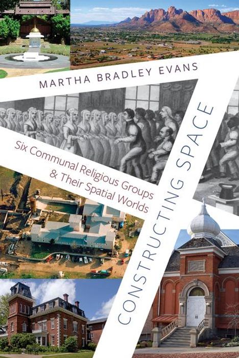 Martha Bradley Evans: Constructing Space, Buch