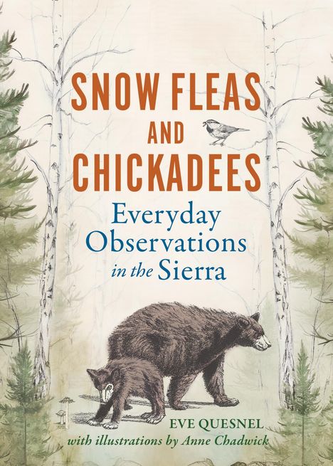 Eve Quesnel: Snow Fleas and Chickadees, Buch
