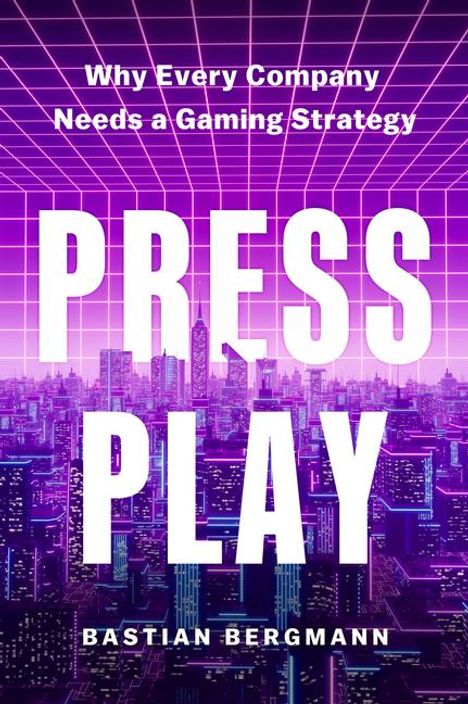 Bastian Bergmann: Press Play, Buch