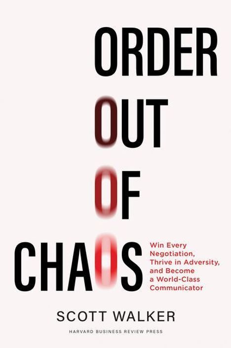 Scott Walker: Order Out of Chaos, Buch