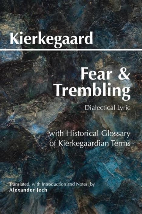 Sren Kierkegaard: Fear and Trembling, Buch
