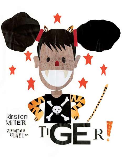 Kirsten Miller: Tiger!, Buch