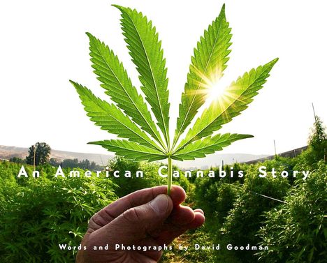 David Goodman: An American Cannabis Story, Buch