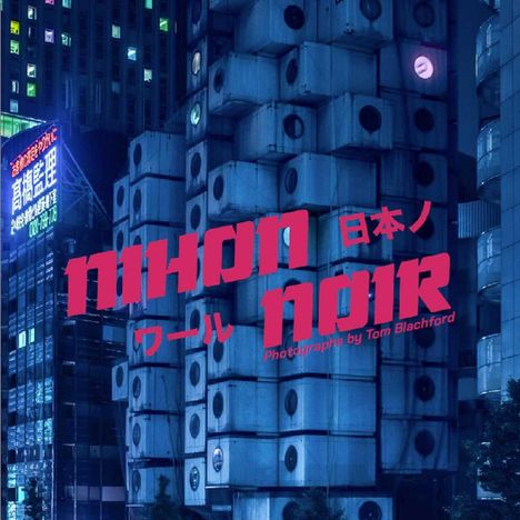 Tom Blachford: Nihon Noir, Buch