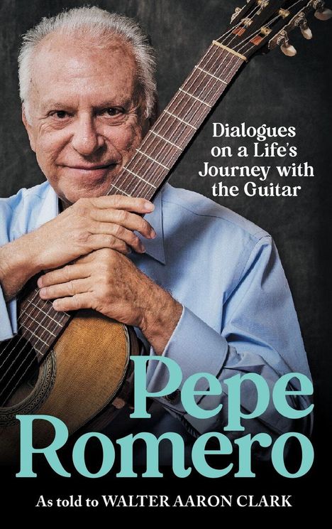 Walter Aaron Clark: Pepe Romero, Buch