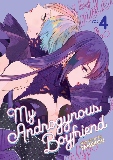 Tamekou: My Androgynous Boyfriend Vol. 4, Buch