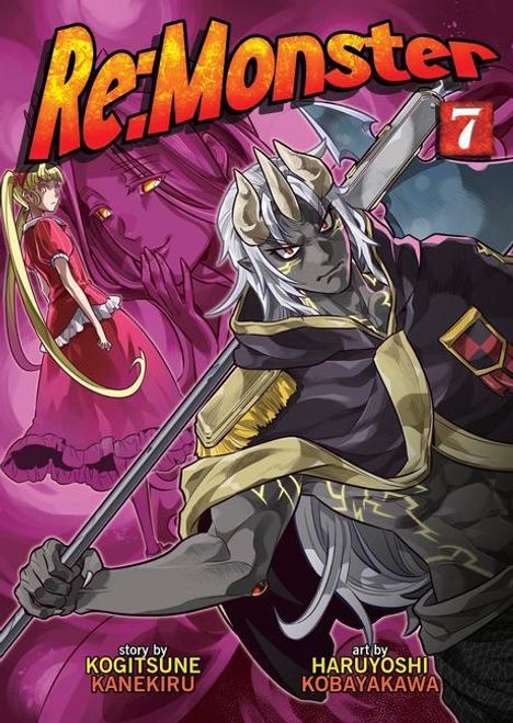 Kogitsune Kanekiru: RE: Monster Vol. 7, Buch