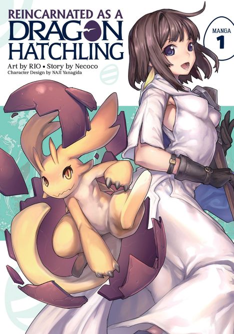 Necoco: Reincarnated as a Dragon Hatchling (Manga) Vol. 1, Buch