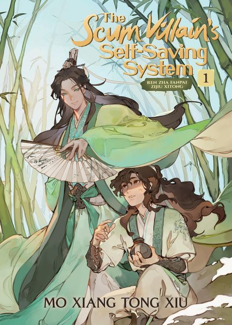 Mo Xiang Tong Xiu: The Scum Villain's Self-Saving System 1: Ren Zha Fanpai Zijiu Xitong (Novel), Buch