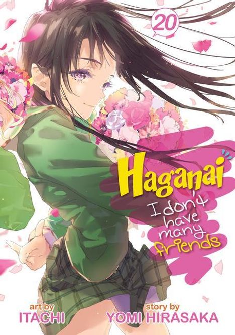 Yomi Hirasaka: Haganai: I Don't Have Many Friends Vol. 20, Buch