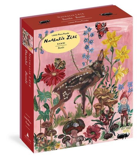 Nathalie Lété: Nathalie Lété Bambi 1,000-Piece Puzzle, Diverse