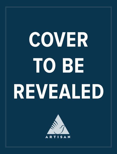 „COVER TO BE REVEALED“ steht in weißer Schrift auf dunkelblauem Hintergrund über einem Logo mit Schriftzug „ARTISAN“.