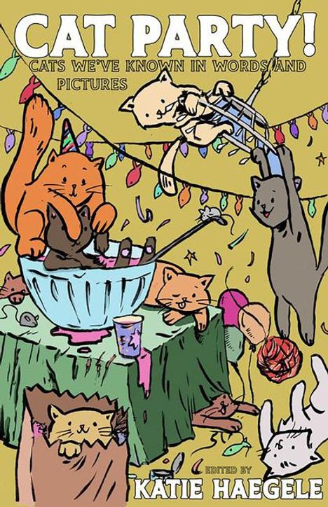 Cat Party!, Buch