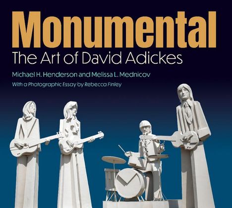 Michael H Henderson: Monumental, Buch
