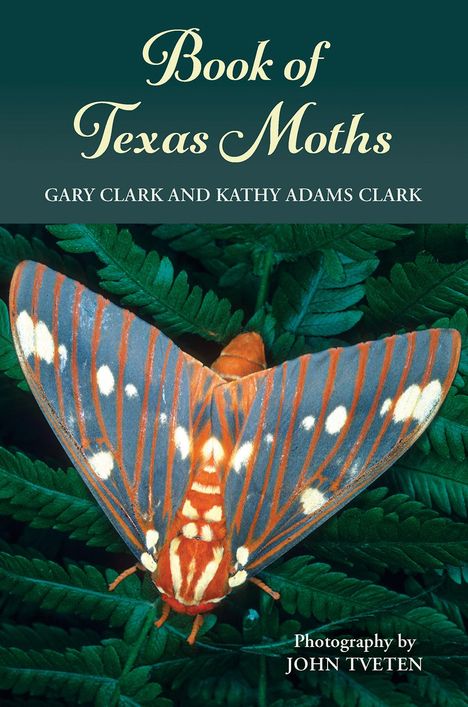Gary Clark: Book of Texas Moths, Buch