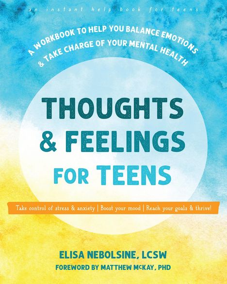 Elisa Nebolsine: Thoughts and Feelings for Teens, Buch