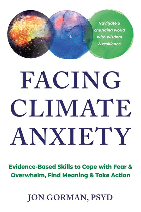 Jon Gorman: Facing Climate Anxiety, Buch