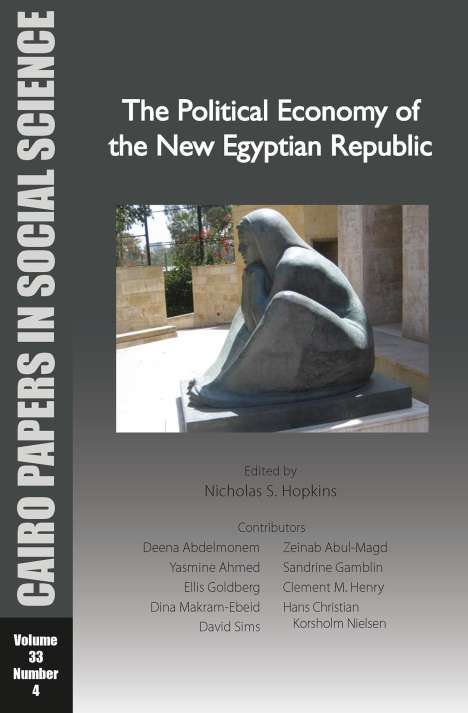 The Political Economy of the New Egyptian Republic, Buch