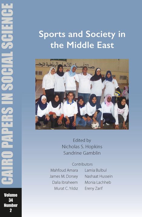 Sports and Society in the Middle East, Buch