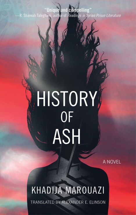 Khadija Marouazi: History of Ash, Buch