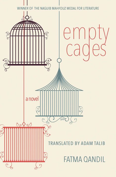 Fatma Qandil: Empty Cages, Buch