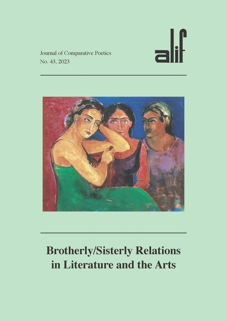 Alif: Journal of Comparative Poetics, no. 43, Buch