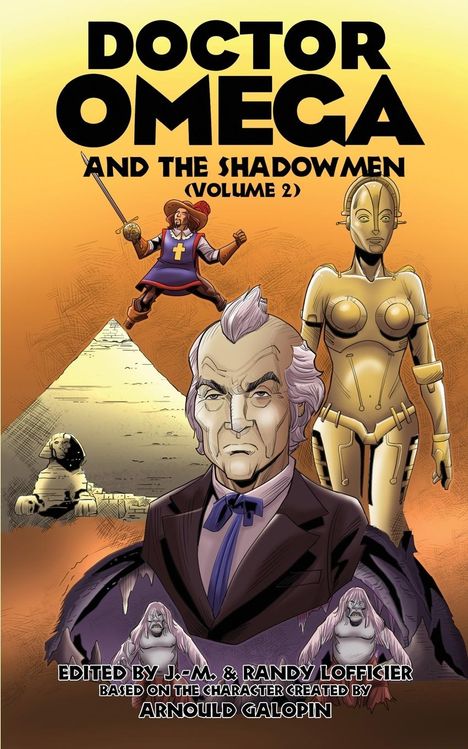 Doctor Omega and The Shadowmen (Vol. 2), Buch