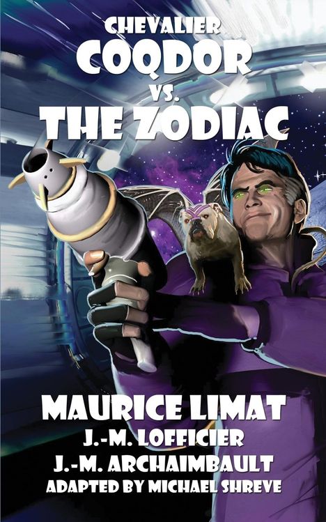 Maurice Limat: Chevalier Coqdor vs The Zodiac, Buch