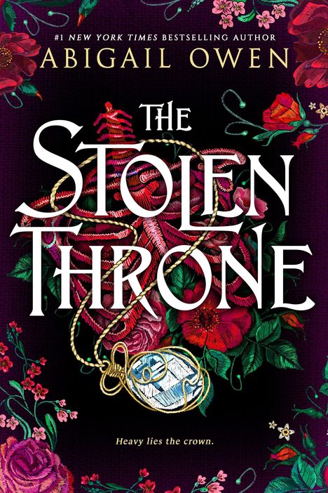 Abigail Owen: The Stolen Throne, Buch