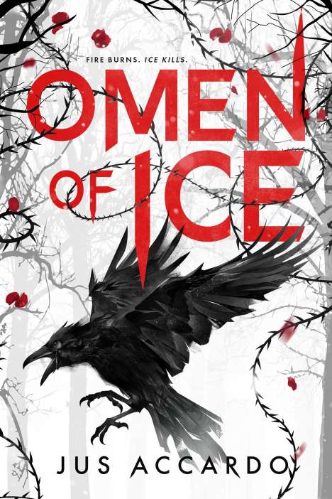 Jus Accardo: Omen of Ice, Buch