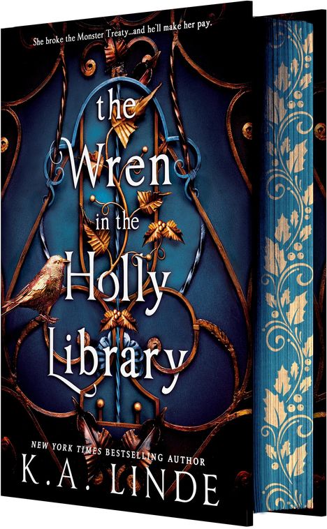 K A Linde: The Wren in the Holly Library (Deluxe Limited Edition), Buch