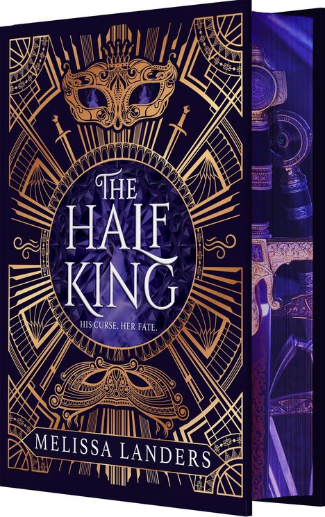 Melissa Landers: The Half King (Deluxe Limited Edition), Buch