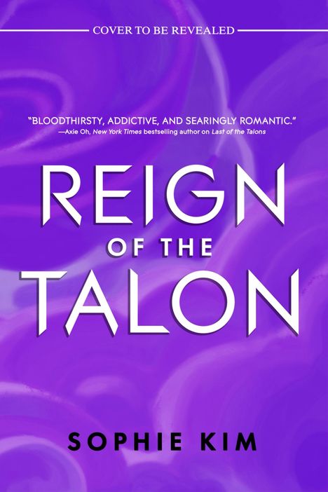 Sophie Kim: Reign of the Talon, Buch