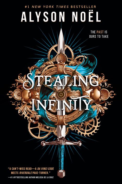 Alyson Noël: Stealing Infinity, Buch