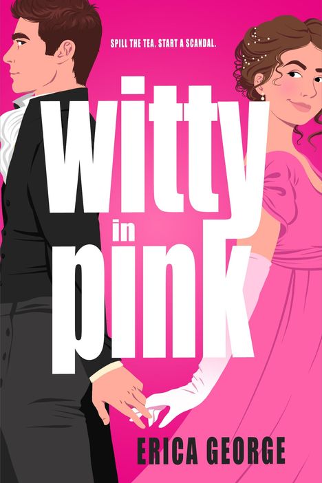 Erica George: Witty in Pink, Buch