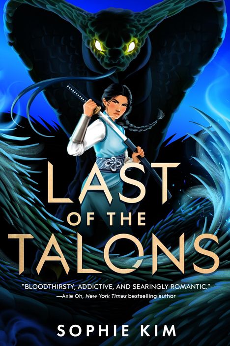 Sophie Kim: Last of the Talons, Buch