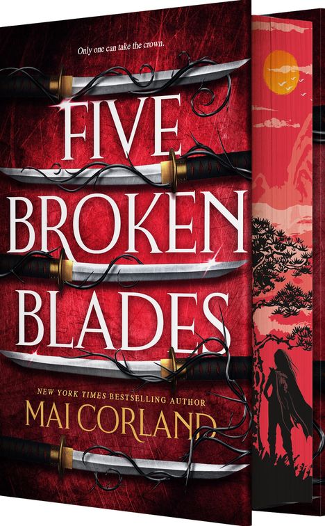 Mai Corland: Five Broken Blades (Deluxe Limited Edition), Buch