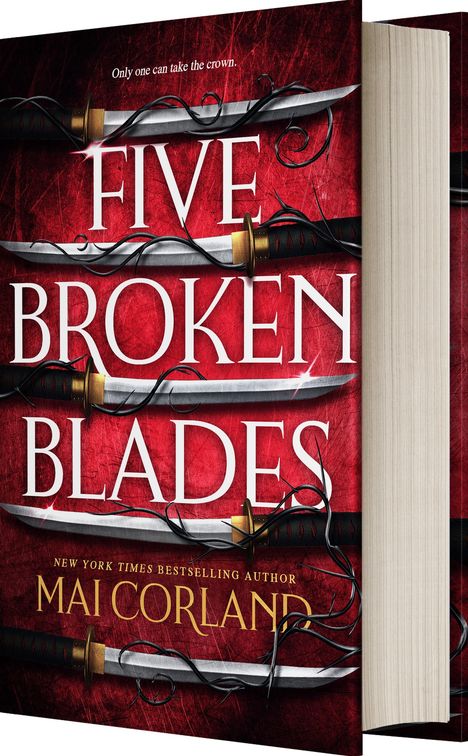 Mai Corland: Five Broken Blades (Standard Edition), Buch
