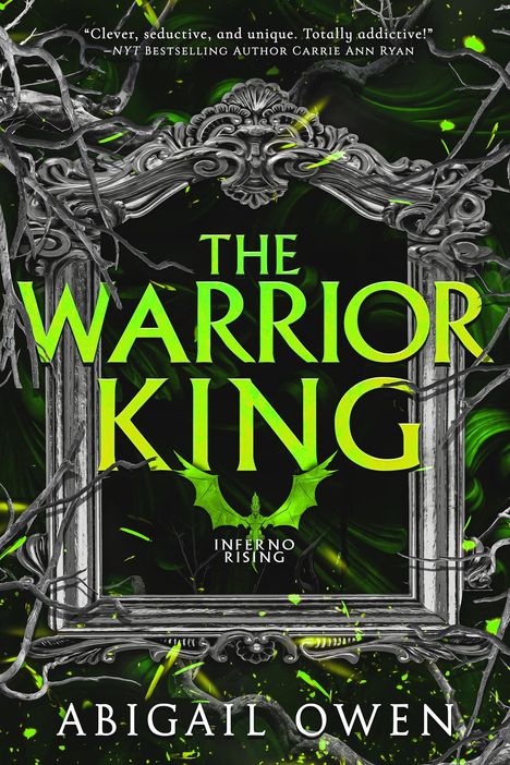 Abigail Owen: The Warrior King, Buch