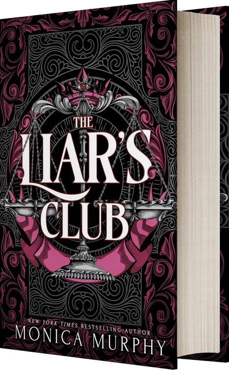 Monica Murphy: The Liar's Club (Standard Edition), Buch