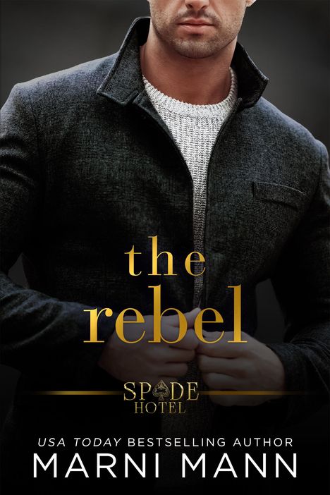 Marni Mann: The Rebel, Buch