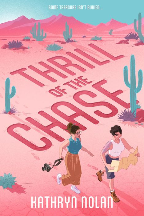 Kathryn Nolan: Thrill of the Chase, Buch