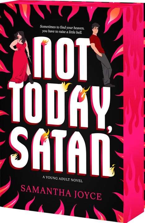 Samantha Joyce: Not Today, Satan, Buch